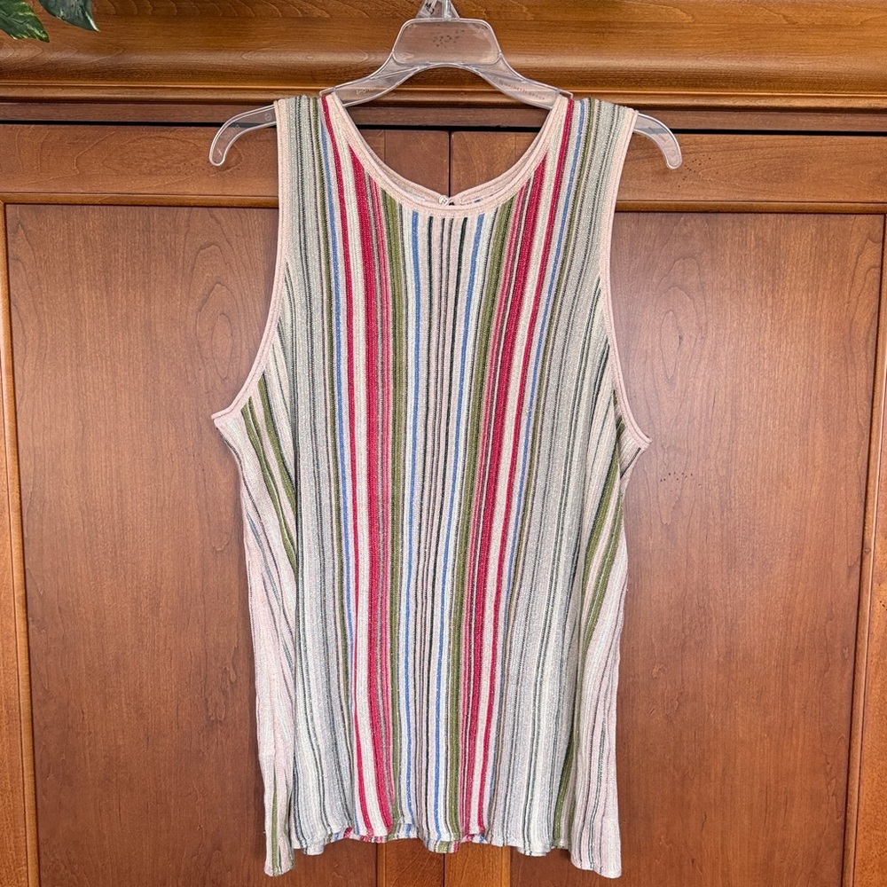 Tommy Bahama Vista Sol Stripe Swing Tank XL